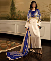 FLORAL DIGITAL PRINT SILK