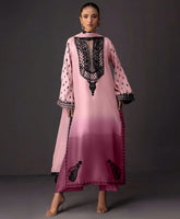 FLORAL DIGITAL PRINT SILK