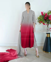 FLORAL DIGITAL PRINT SILK