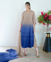 FLORAL DIGITAL PRINT SILK