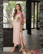 FLORAL DIGITAL PRINT SILK