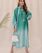 FLORAL DIGITAL PRINT SILK