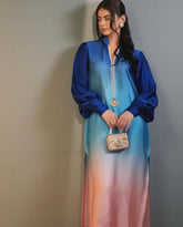 FLORAL DIGITAL PRINT SILK