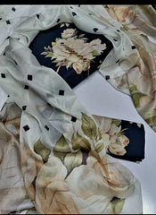 FLORAL DIGITAL SWISS LAWN