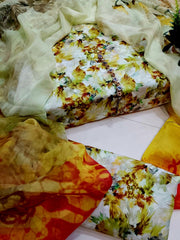 FLORAL DIGITAL SWISS LAWN