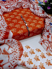 FLORAL DIGITAL SWISS LAWN