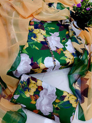 FLORAL DIGITAL SWISS LAWN