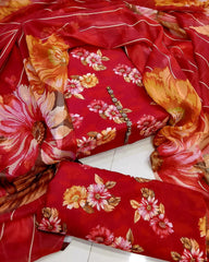 FLORAL DIGITAL SWISS LAWN