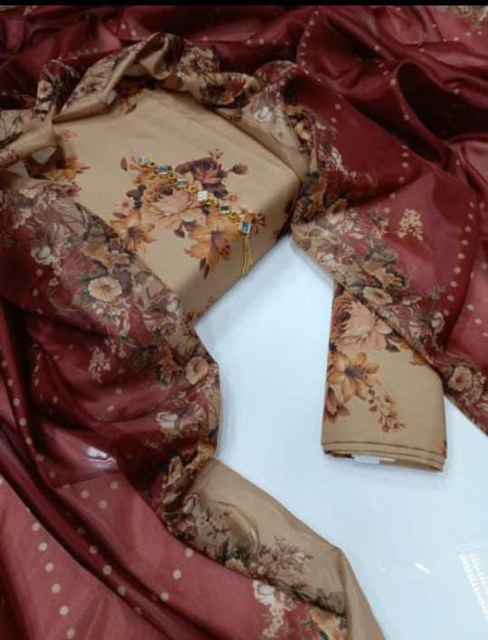 FLORAL DIGITAL SWISS LAWN