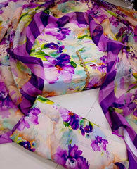 FLORAL DIGITAL SWISS LAWN