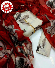 FLORAL DIGITAL SWISS LAWN