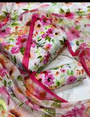 FLORAL DIGITAL SWISS LAWN