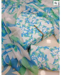 FLORAL DIGITAL SWISS LAWN