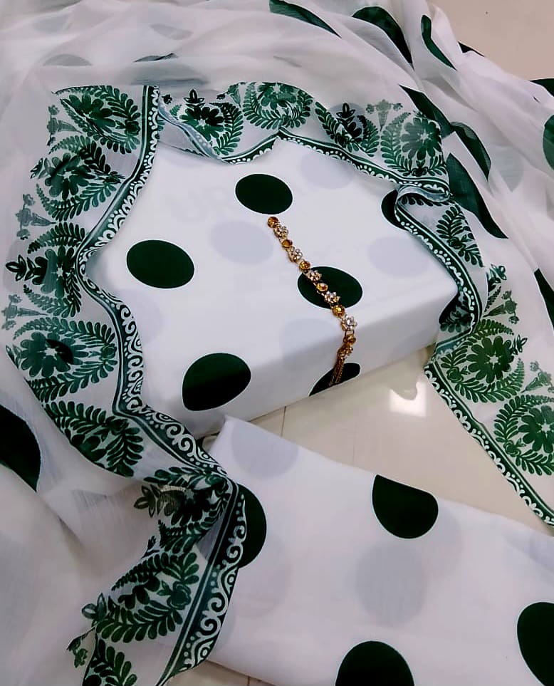 FLORAL DIGITAL SWISS LAWN