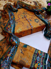 FLORAL DIGITAL SWISS LAWN