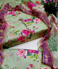 FLORAL DIGITAL SWISS LAWN