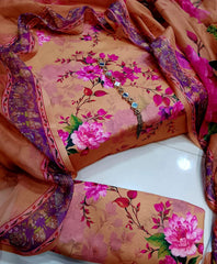 FLORAL DIGITAL SWISS LAWN