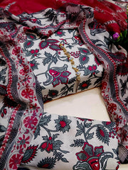 FLORAL DIGITAL SWISS LAWN