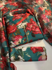 FLORAL DIGITAL SWISS LAWN