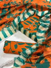 FLORAL DIGITAL SWISS LAWN