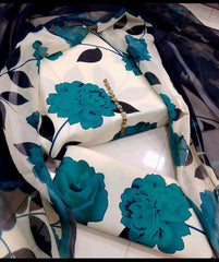 FLORAL DIGITAL SWISS LAWN