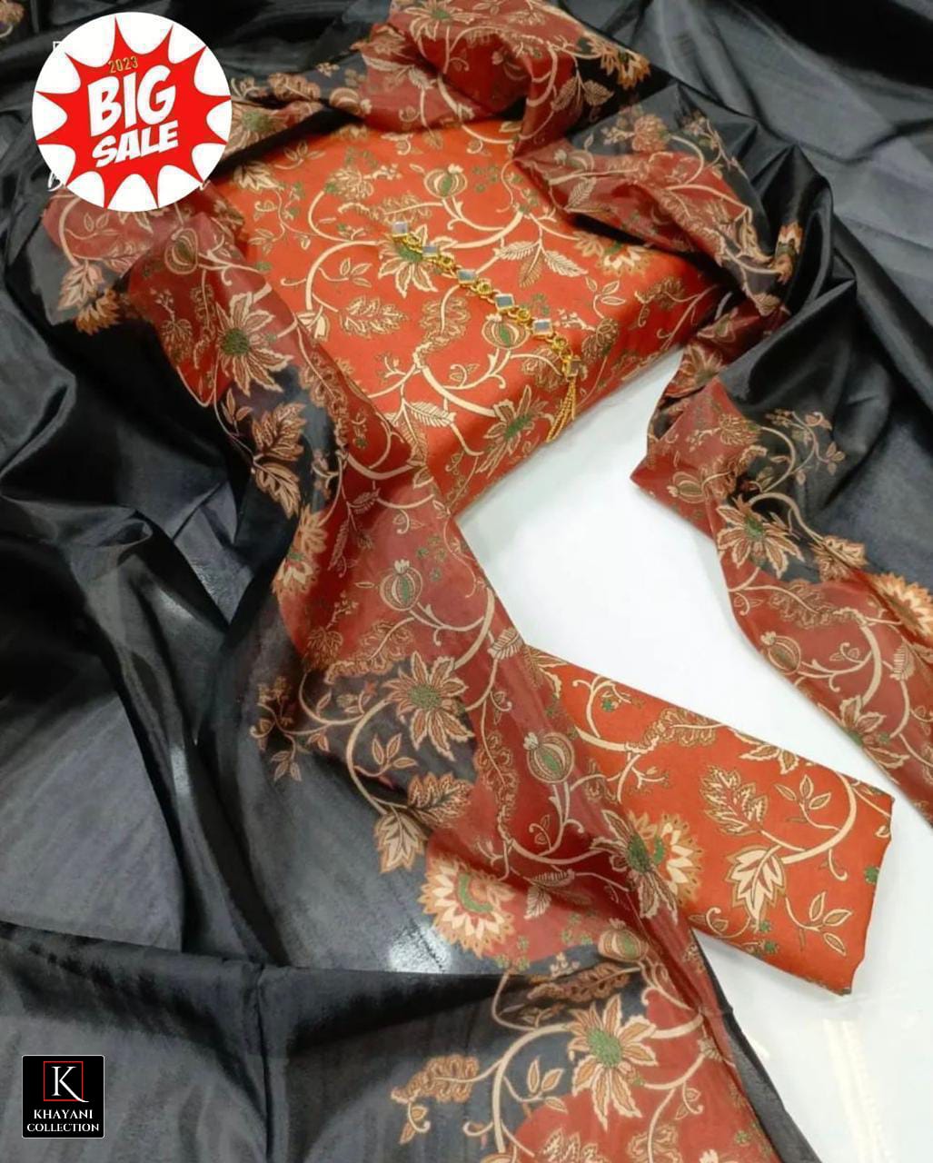 FLORAL DIGITAL SWISS LAWN