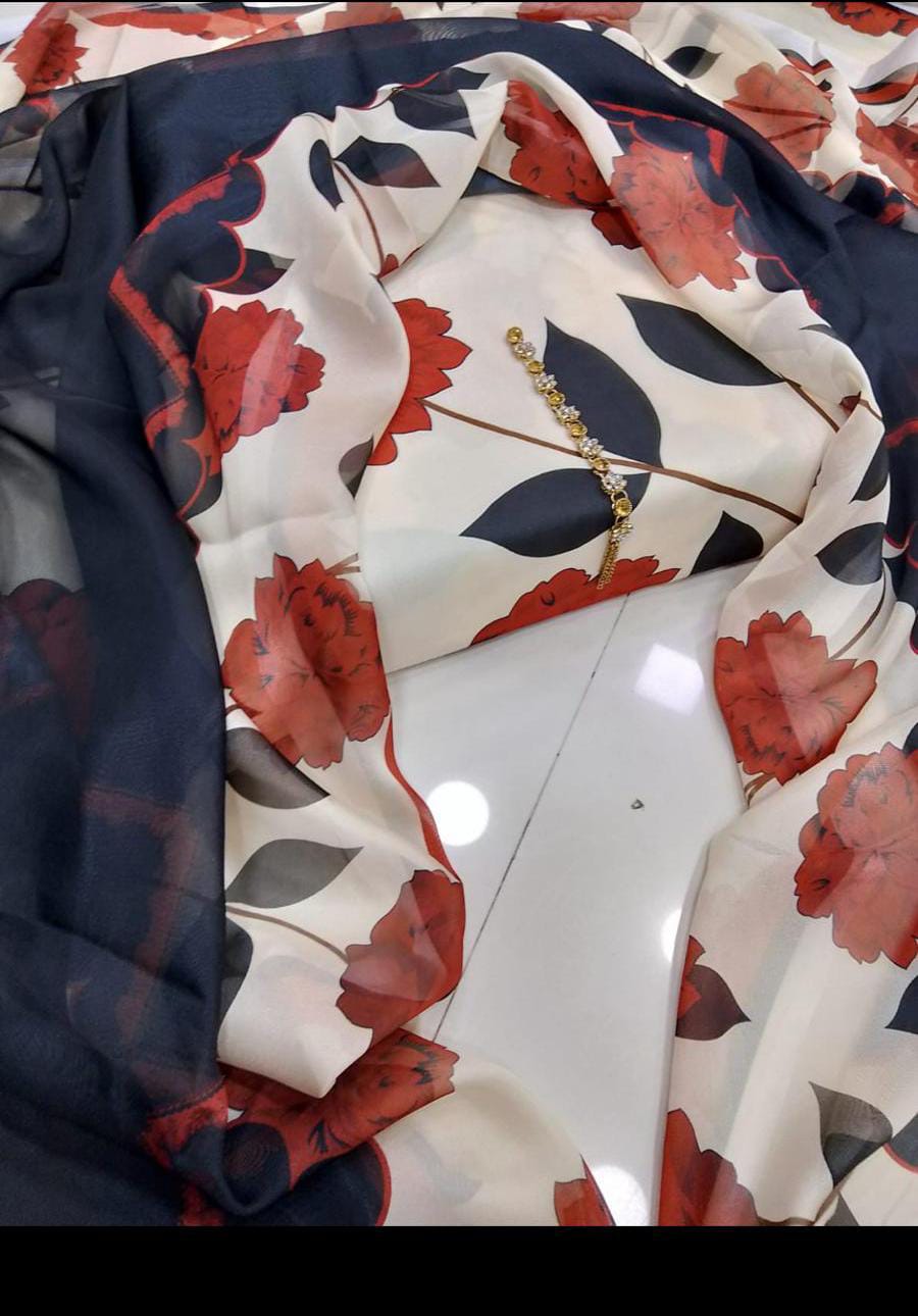 FLORAL DIGITAL SWISS LAWN