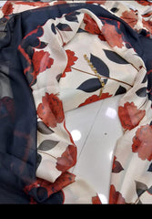 FLORAL DIGITAL SWISS LAWN