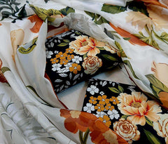 FLORAL DIGITAL SWISS LAWN
