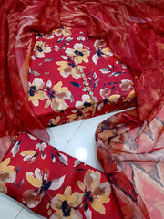 FLORAL DIGITAL SWISS LAWN