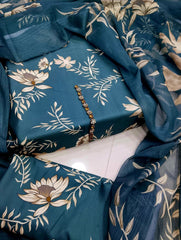 FLORAL DIGITAL SWISS LAWN