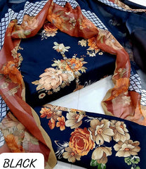 FLORAL DIGITAL SWISS LAWN