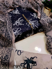 FLORAL DIGITAL SWISS LAWN