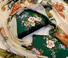 FLORAL DIGITAL SWISS LAWN