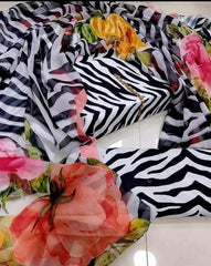 FLORAL DIGITAL SWISS LAWN