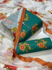 FLORAL DIGITAL SWISS LAWN