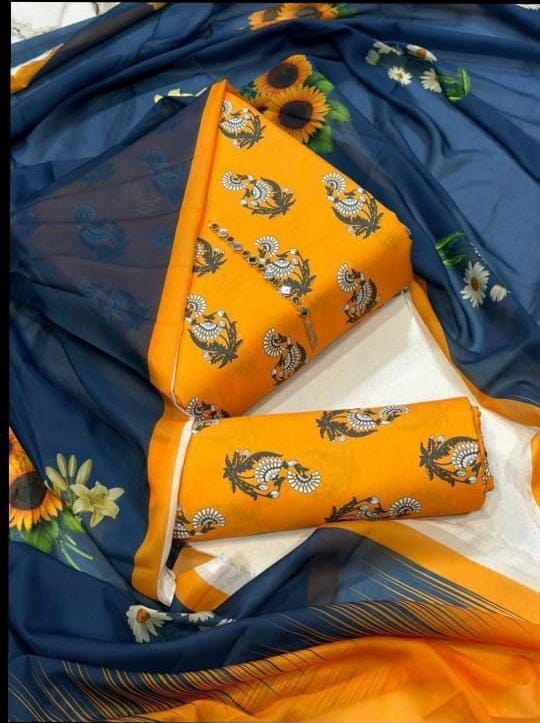 FLORAL DIGITAL SWISS LAWN