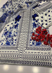 FLORAL DIGITAL PRINT SILK