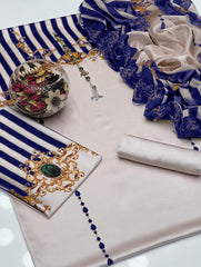 FLORAL DIGITAL PRINT SILK