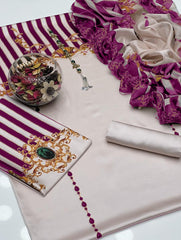 FLORAL DIGITAL PRINT SILK