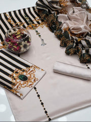 FLORAL DIGITAL PRINT SILK