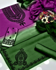 FLORAL DIGITAL PRINT SILK