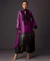 FLORAL DIGITAL PRINT SILK