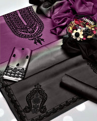 FLORAL DIGITAL PRINT SILK