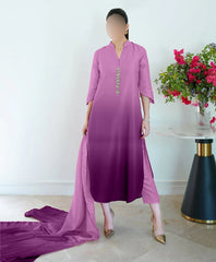 FLORAL DIGITAL PRINT SILK