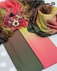 FLORAL DIGITAL PRINT SILK