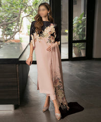 FLORAL DIGITAL PRINT SILK