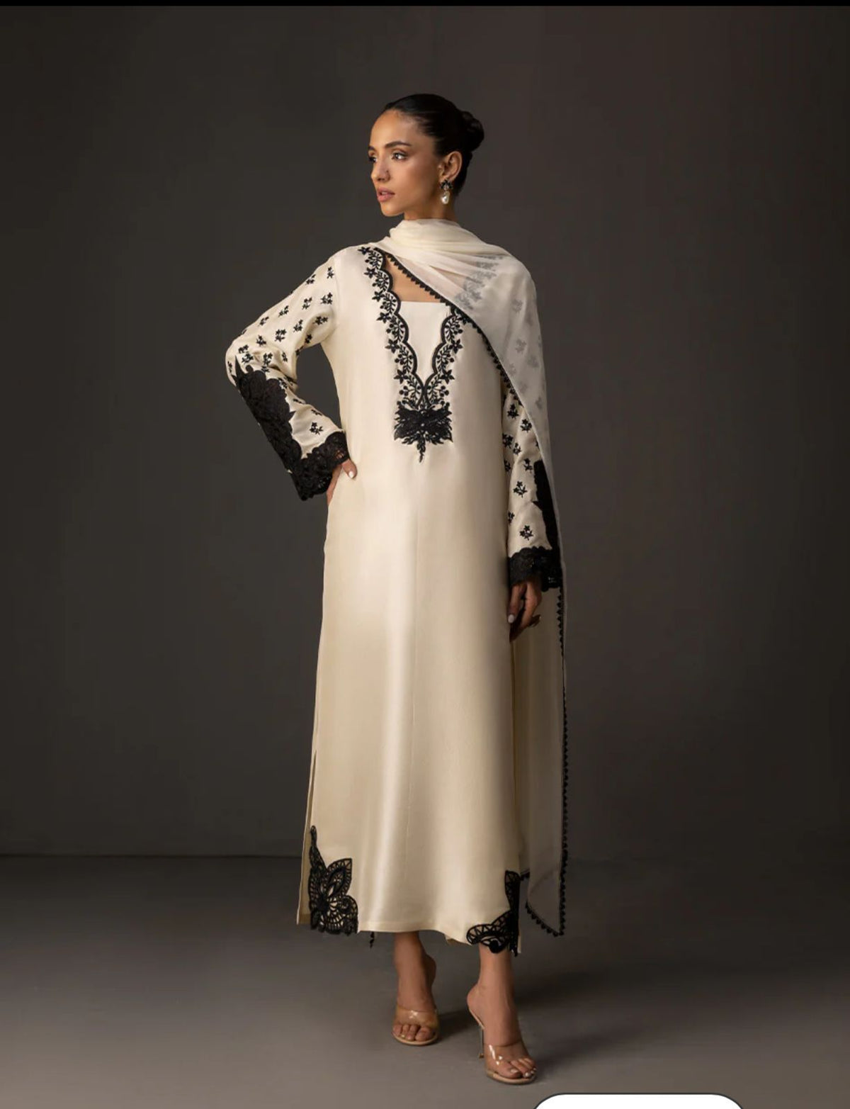 FLORAL DIGITAL PRINT SILK