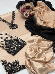 FLORAL DIGITAL PRINT SILK