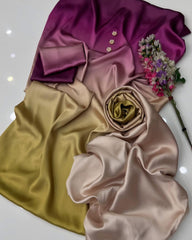 FLORAL DIGITAL PRINT SILK